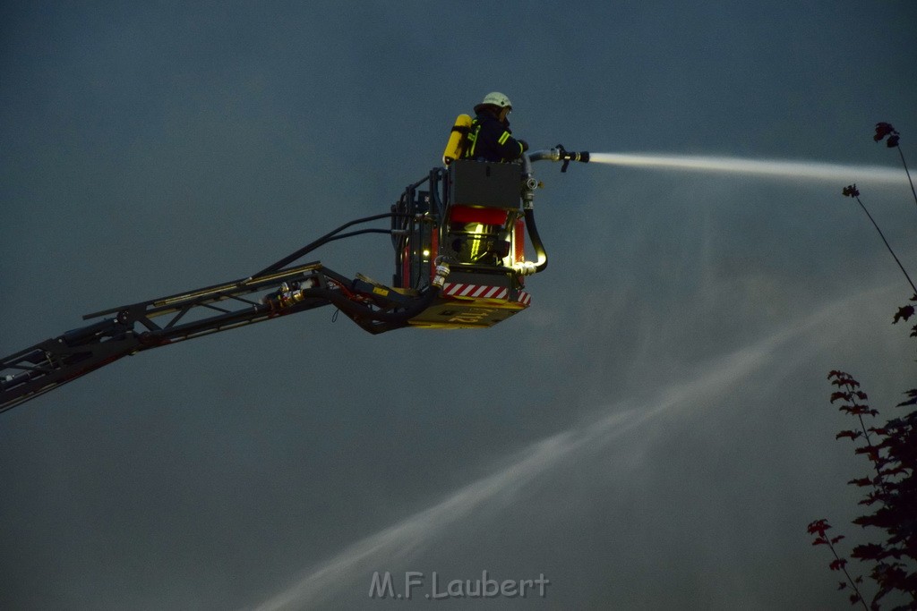 Grossbrand Halle Troisdorf Kriegsdorf Junkersring P377.JPG - Miklos Laubert